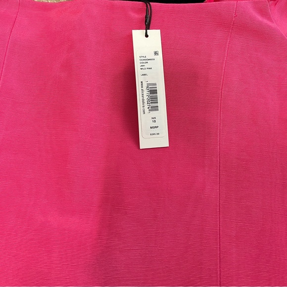 ALICE + OLIVIA Square Neckline Short Sleeve Crop Top w/ Tags Size: L | US 10 - Picture 6 of 7